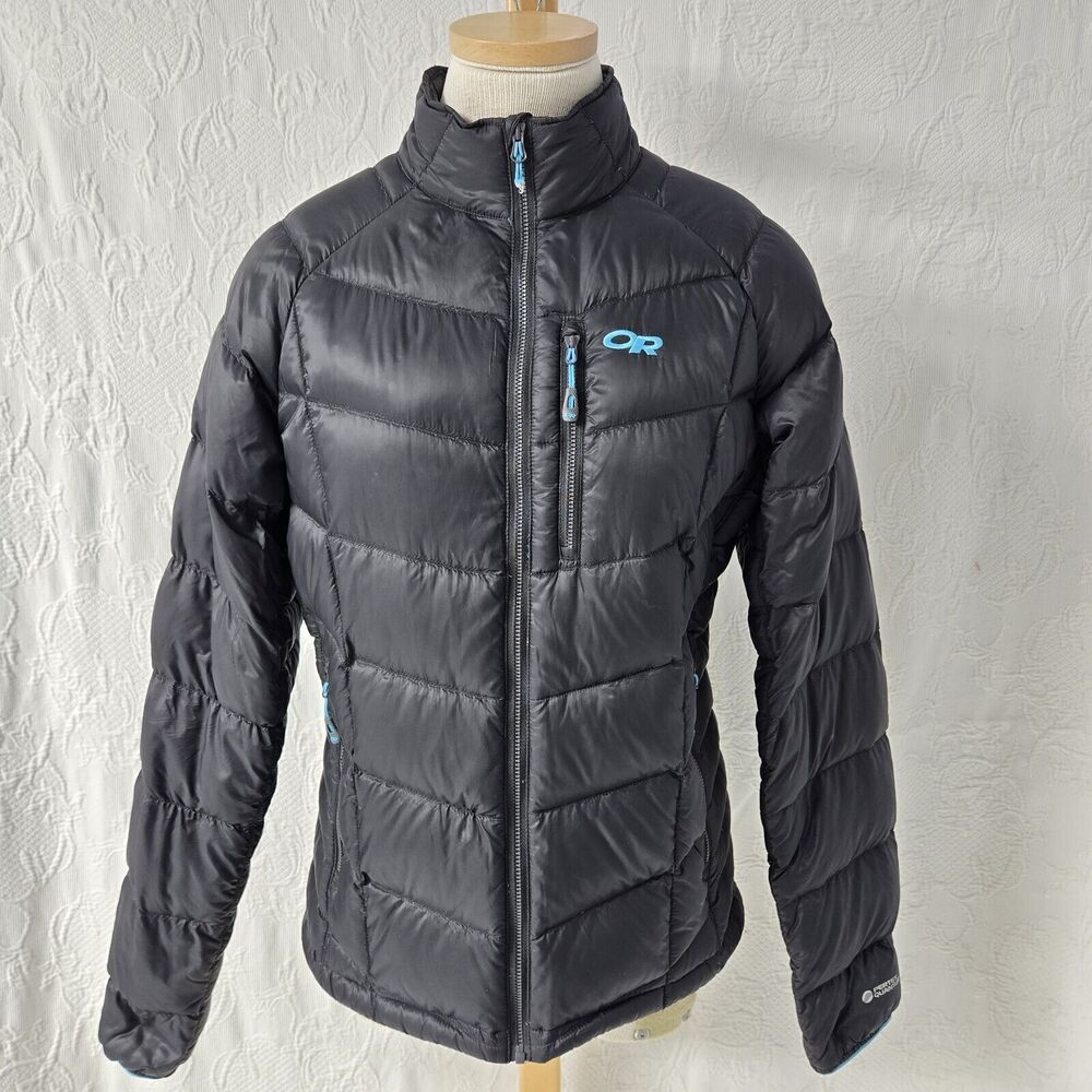 Outdoor Research Down Puffer Jacket Kid Large Winter Rugged Warm Snow Ski Camp